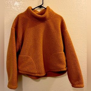 Women’s Crop top coat/sweater
